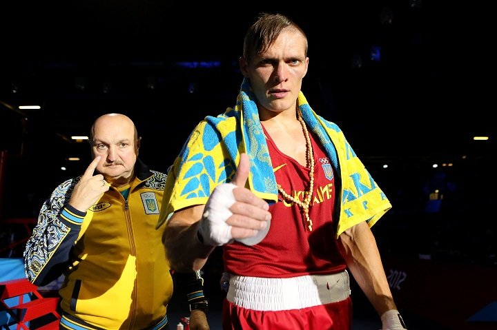 Dmitry Sosnovsky and Alexander Usyk