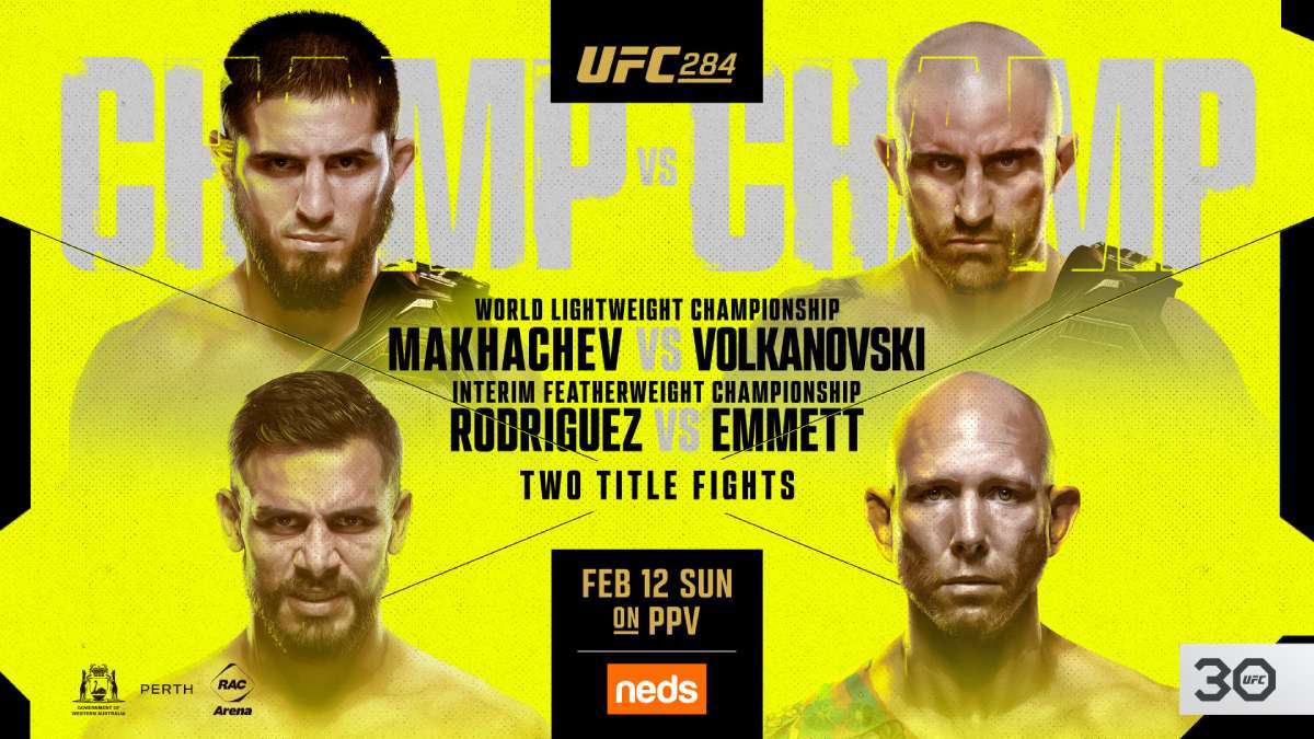 Poster: UFC