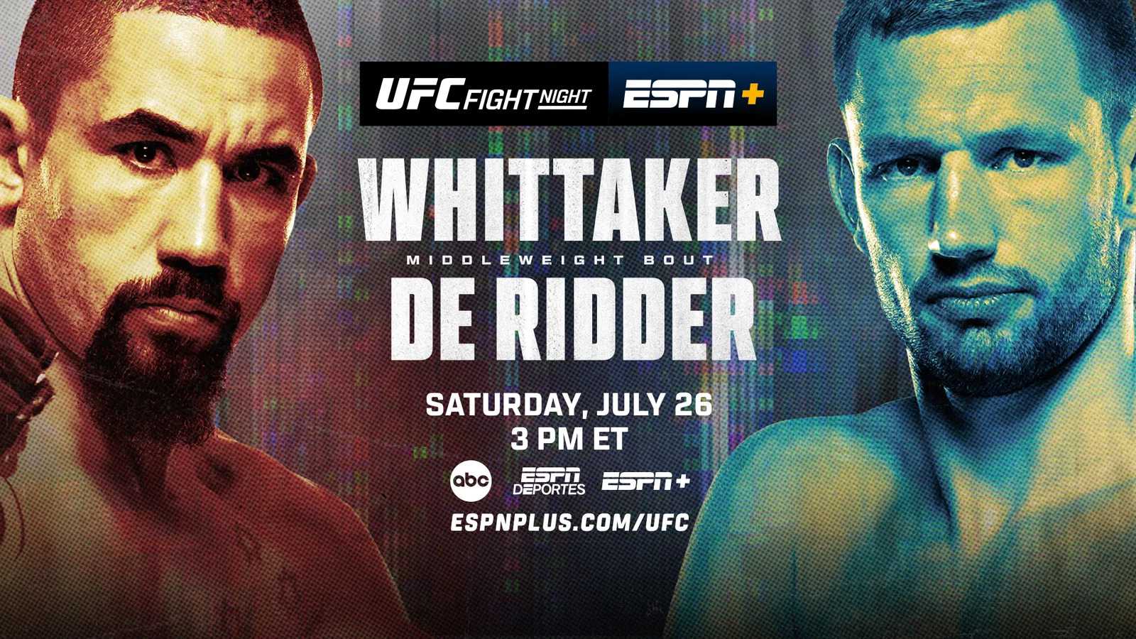 Результати турніру UFC on АВС 9