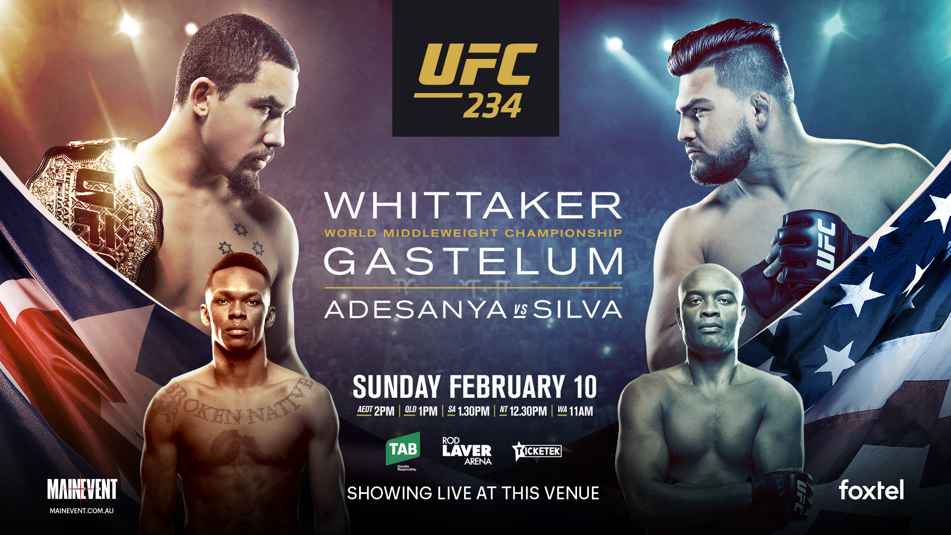 Постер: UFC Постер: UFC