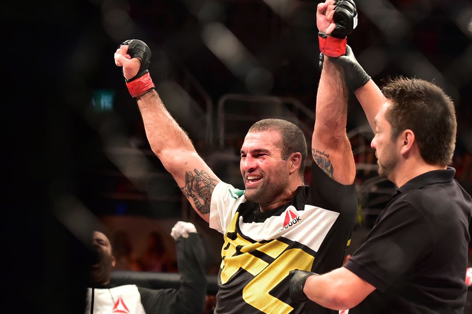 Маурисио Руа возвращается в победную колею, фото: MMA Fighting