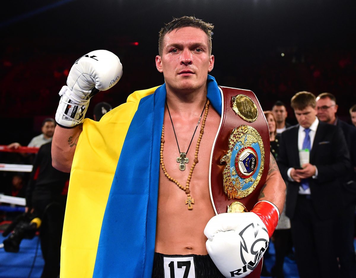 Alexander Usyk