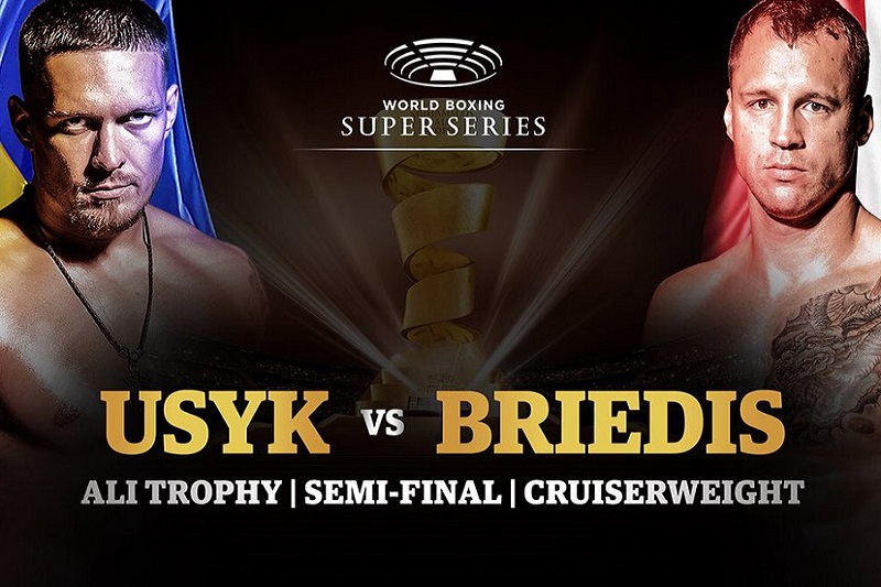 Alexander Usyk vs Mairis Briedis