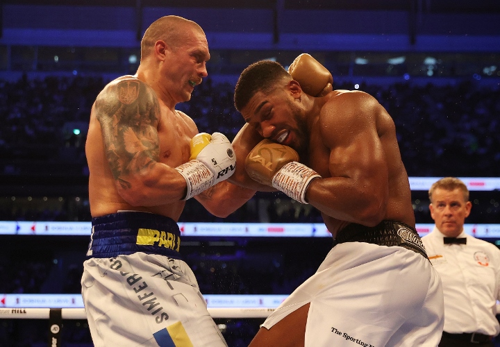 Alexander Usyk und Anthony Joshua