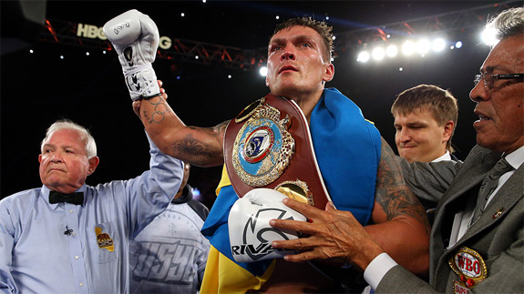 Oleksandr Usyk