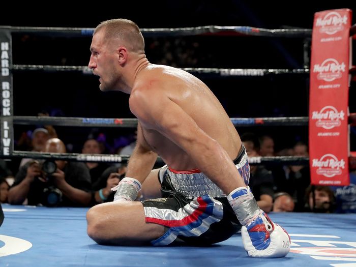 Sergey Kovalev