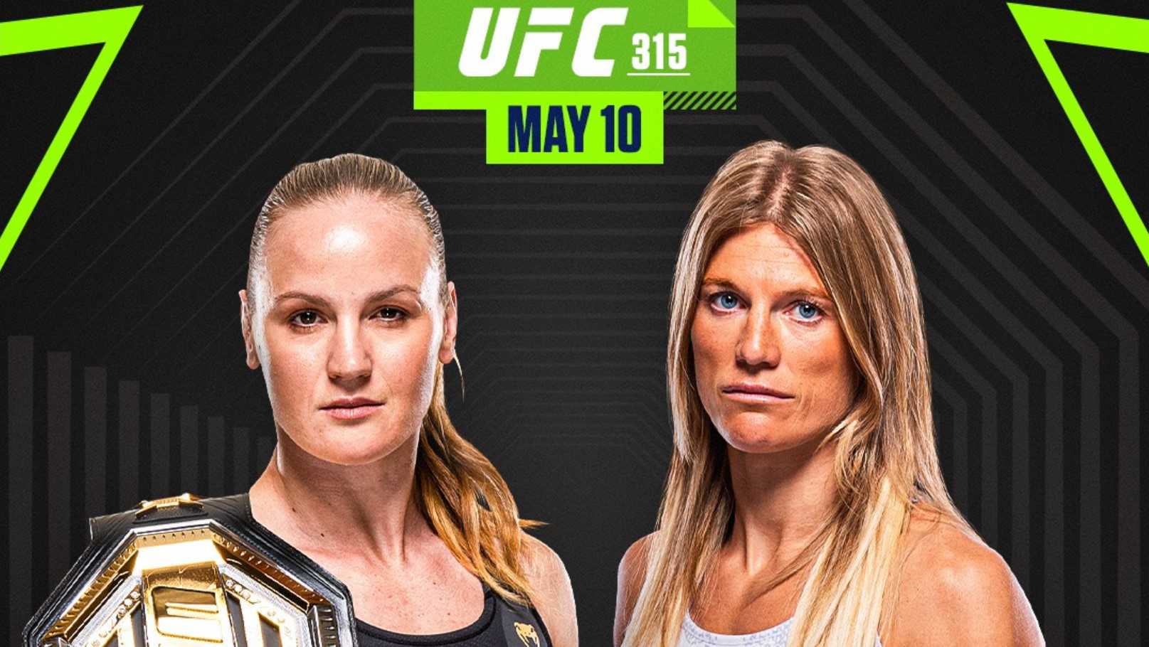 UFC 315: Shevchenko vs Fiorot - Date, Start time, Fight Card, Location