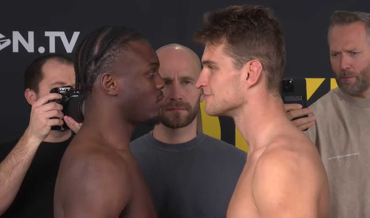 Wann beginnt Oktagon 79 heute Abend? Klimsa vs Joaquim - Startzeiten, Zeitpläne, Kampfkarte