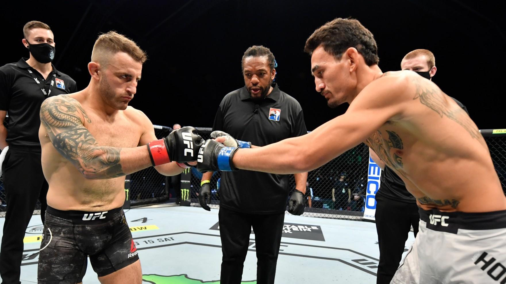 Alexander Volkanovski y Max Holloway pelearán por tercera vez en UFC 276