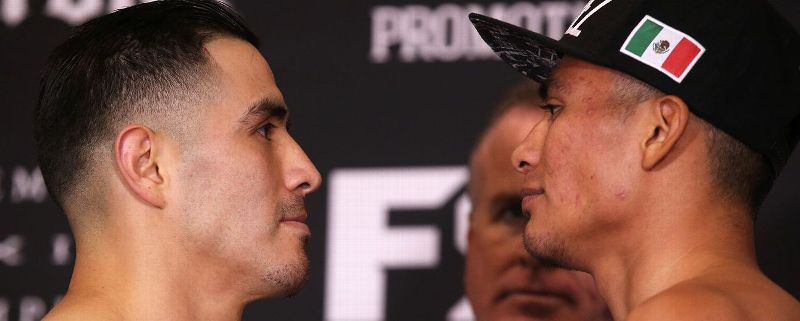 Former lightweight world titlist Brandon Rios faces Aaron Herrera in a welterweight bout