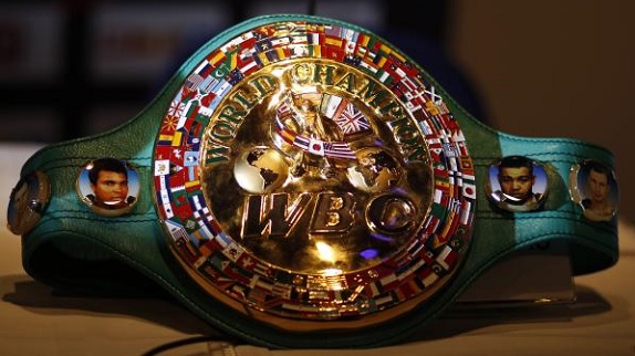 Пояс WBC