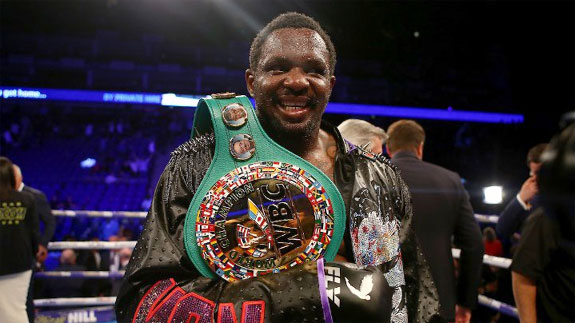 Dillian Whyte