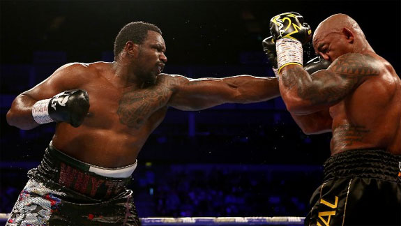 Dillian Whyte vs Oscar Rivas