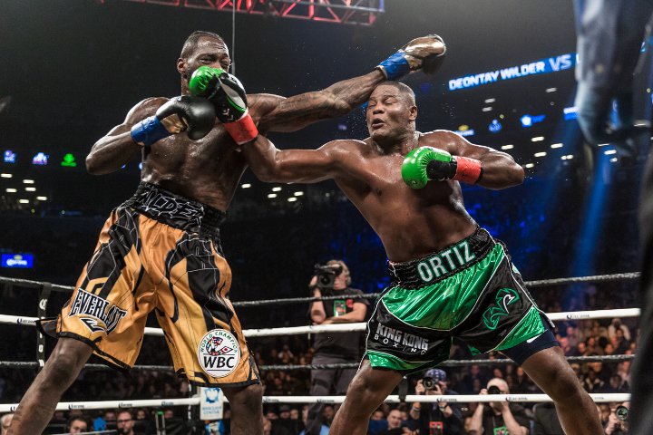 Deontay Wilder vs Luis Ortiz