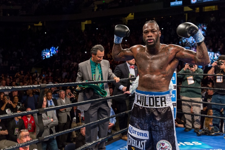 Deontay Wilder