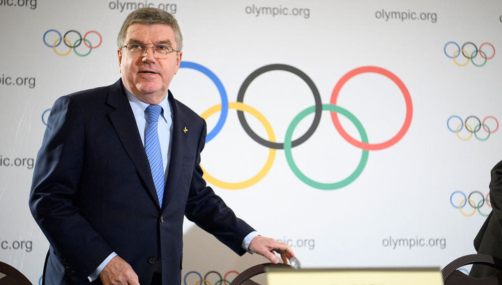 Томас Бах, президент Международного олимпийского комитета