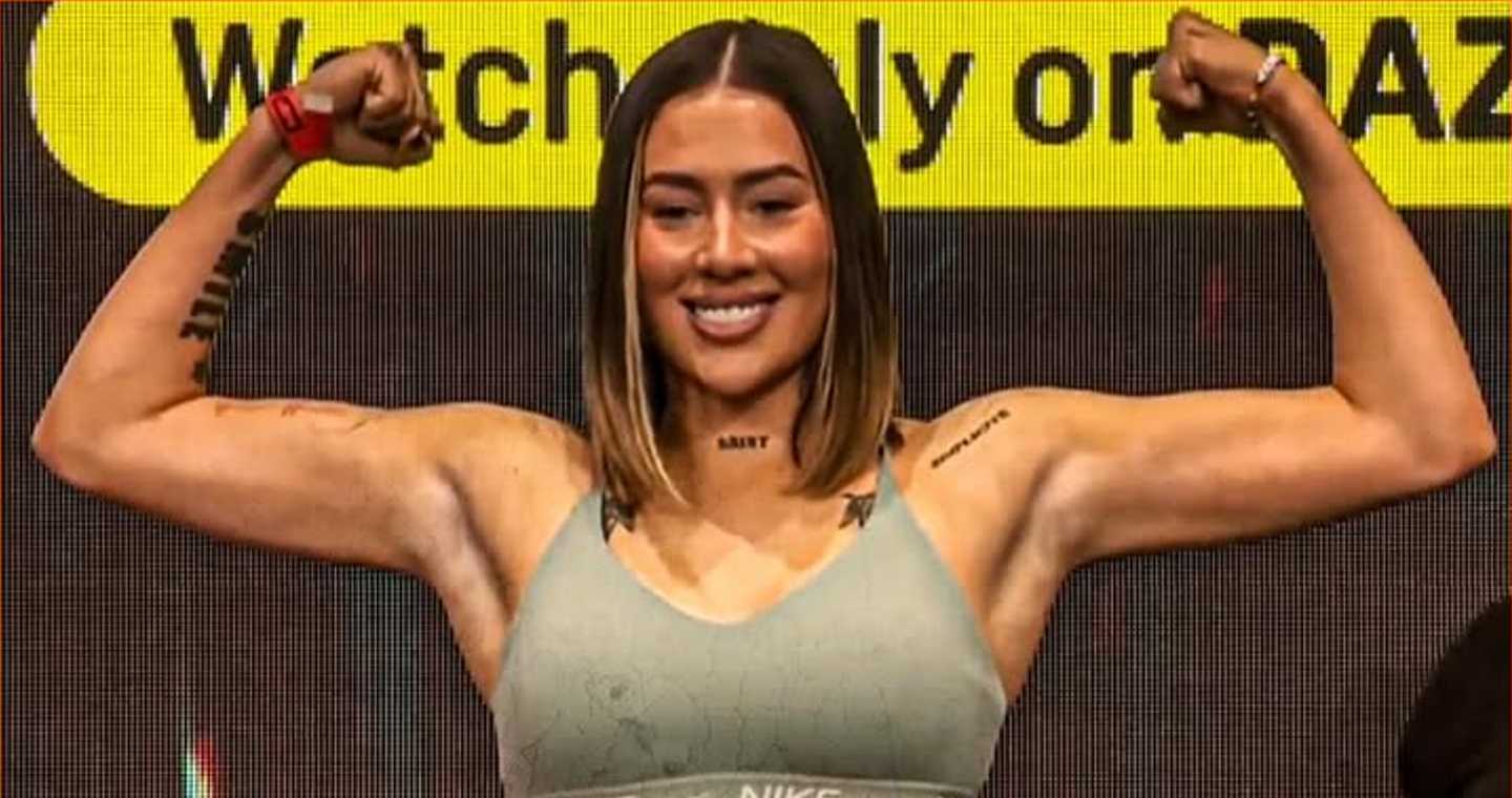 Wie man Demi Sims gegen Nadeshi Hopkins sieht - Live Stream & TV Kanäle