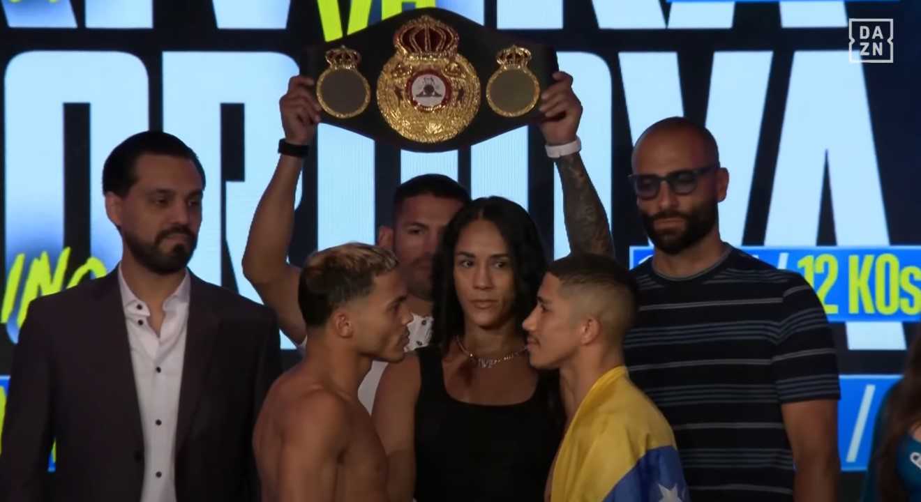 Wann findet heute Abend der Kampf Yankiel Rivera gegen Angelino Cordova statt? Ringwalks, Zeitplan, Streaming-Links