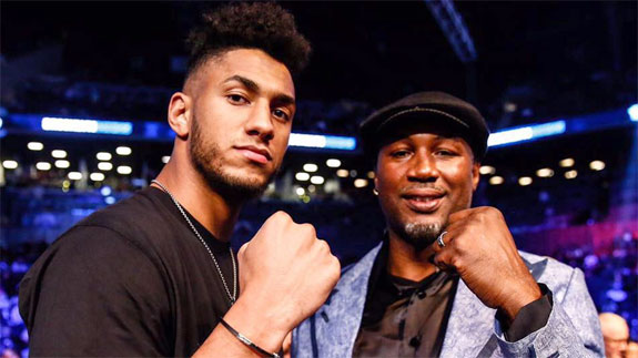 Tony Yoka and Lennox Lewis