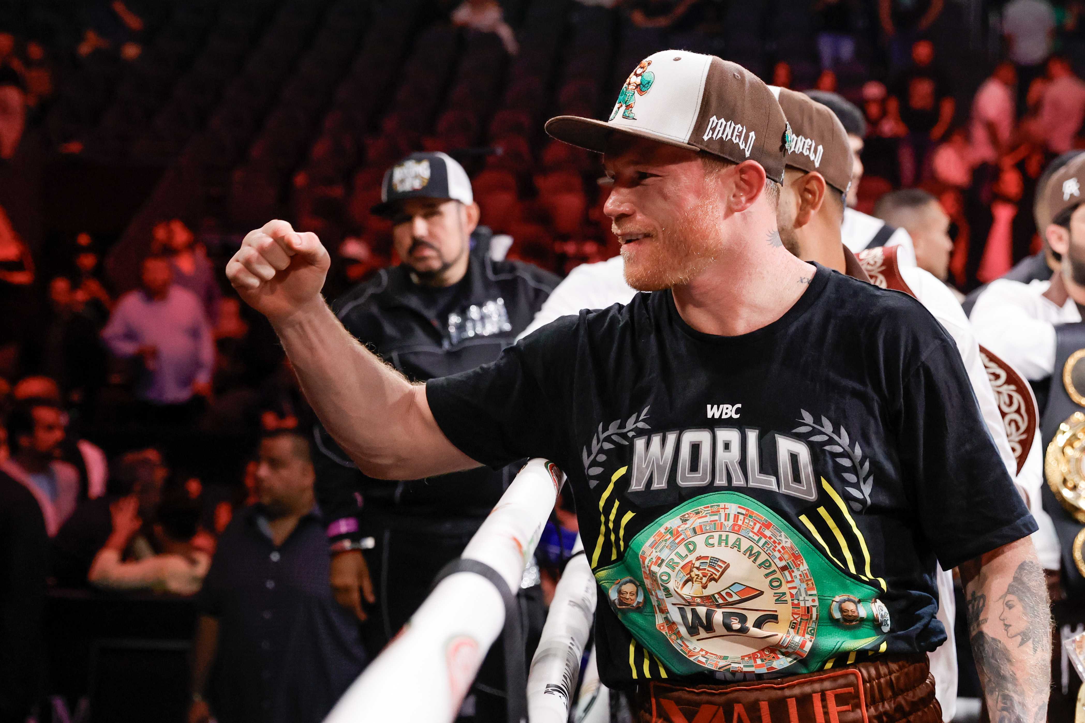 Saul Alvarez. Getty Images