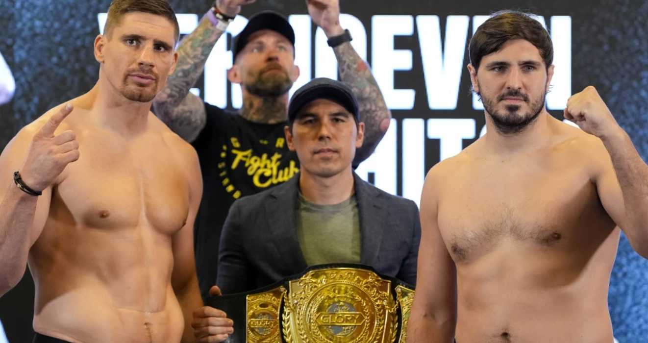 Glory 100: Ergebnisse des Einwiegens