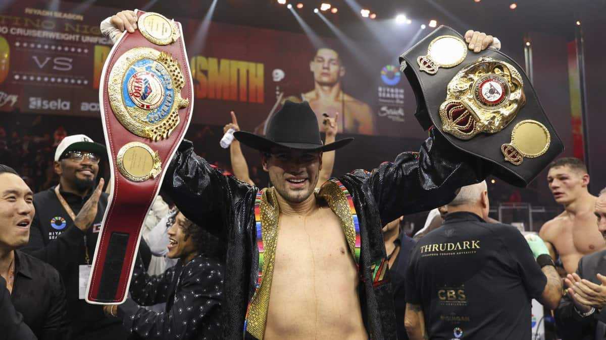 Gilberto Ramirez défie Jai Opetaia : "Je veux toutes les ceintures".