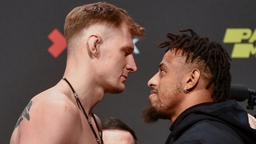 Стал известен гонорар Волкова за бой с Харди