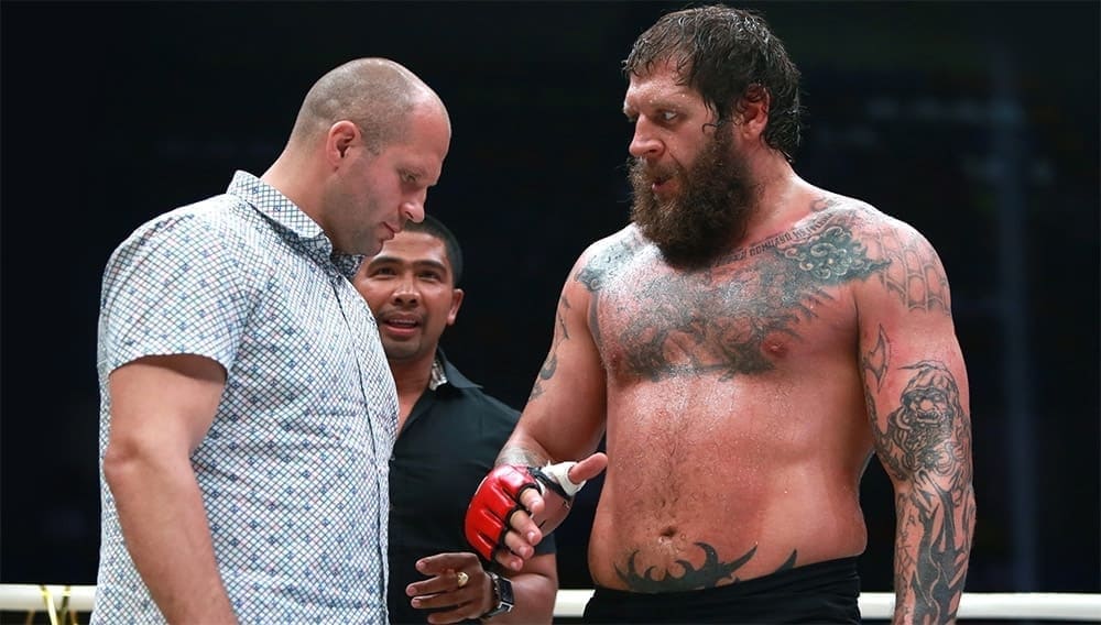 The coach on Emelianenko brothers sparrings