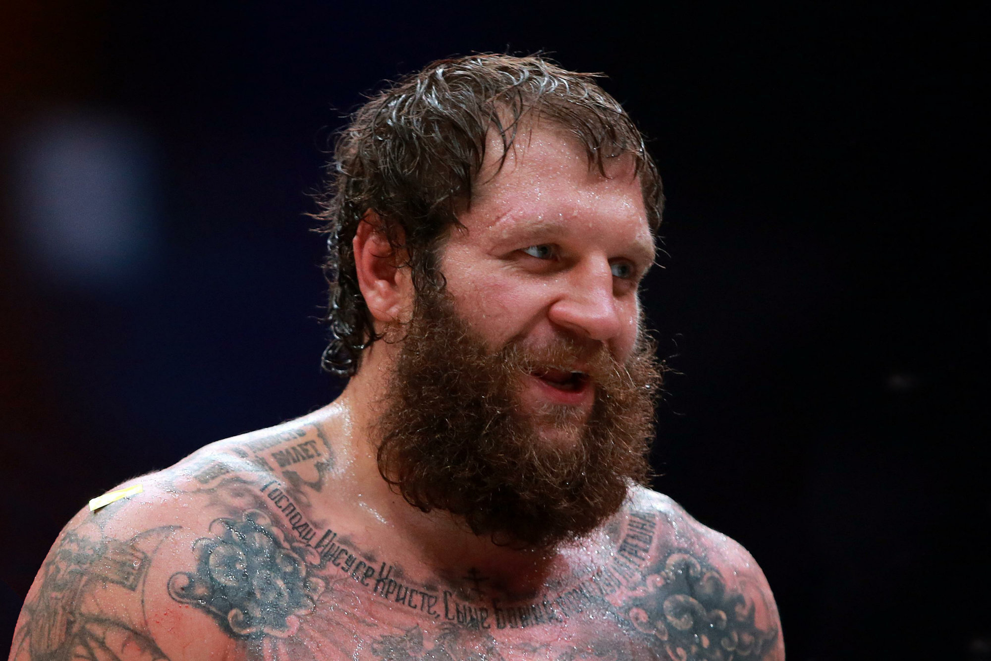 Beer or vodka Emelianenko tells which is better