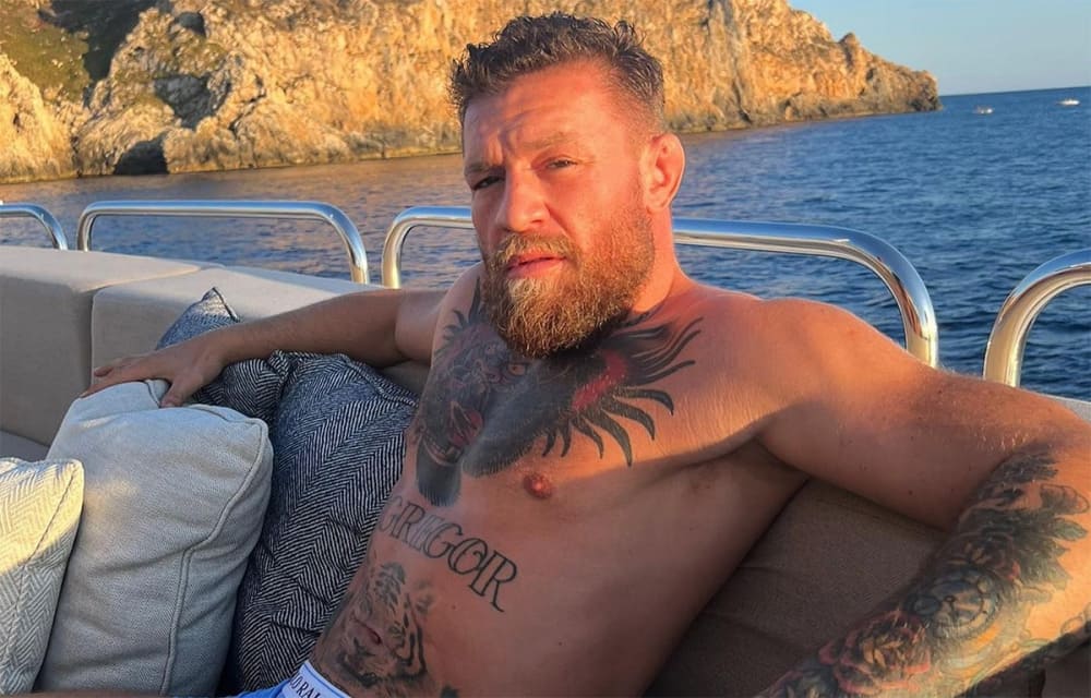 mcgregor yacht woman