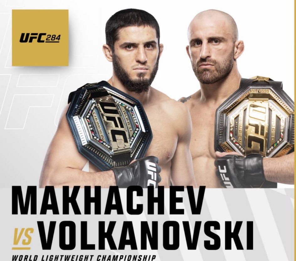 The Fight Between Makhachev And Volkanovski Was Officially Announced ...