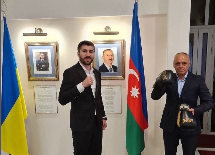 Fighter Glory Nabiev 