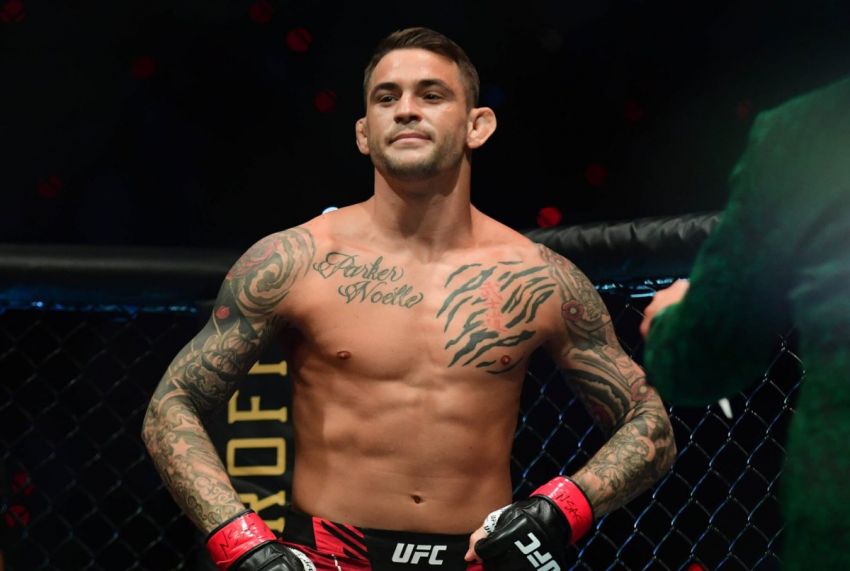 Poirier reacted to the fight between Dana White and his wife