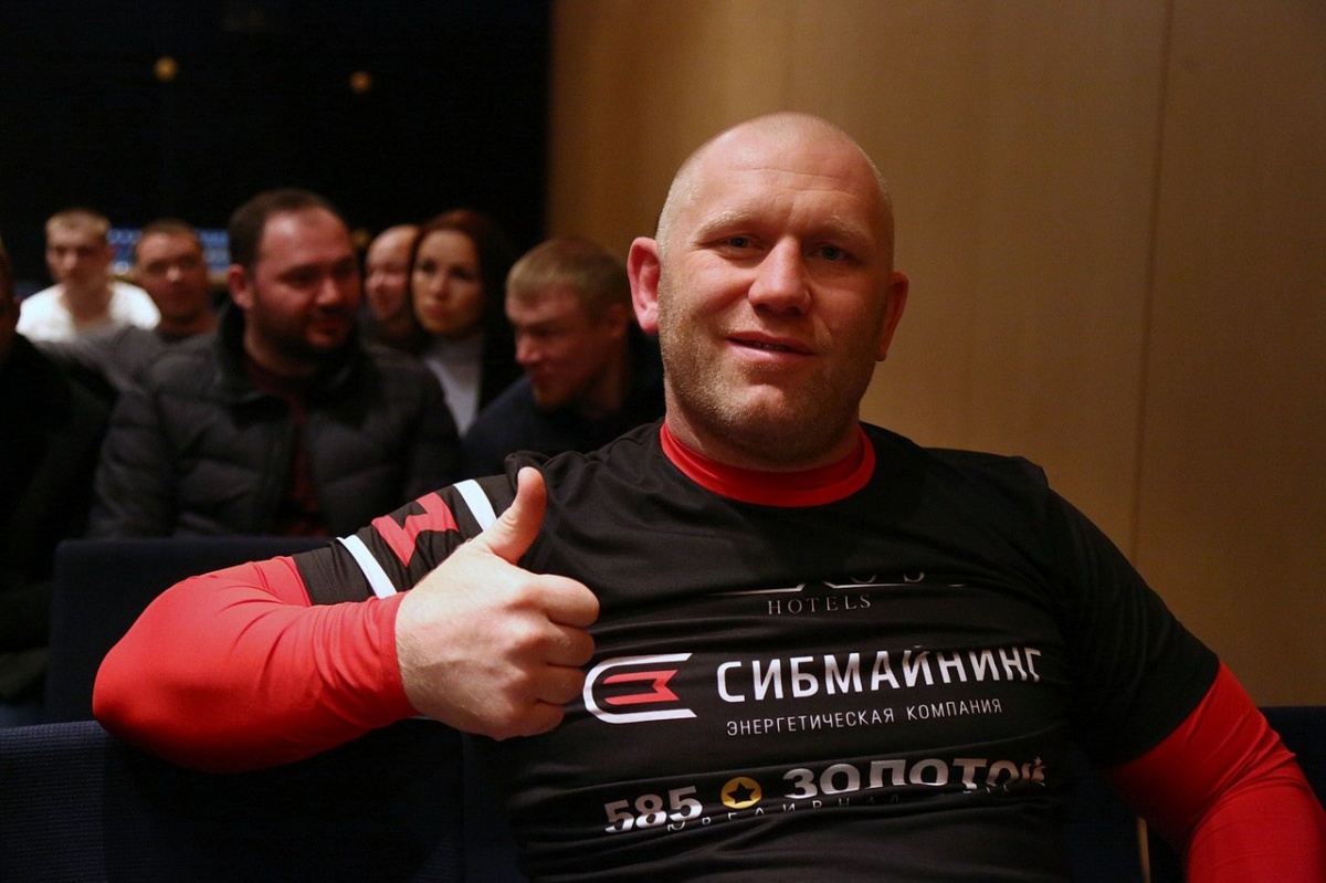 Харитонов: «Александр Емельяненко – балабол» – RingSide24