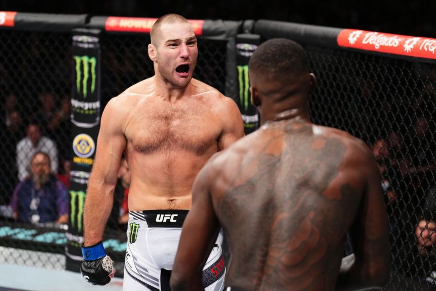 Pereira congratulates Strickland on his victory over Adesanya RingSide24