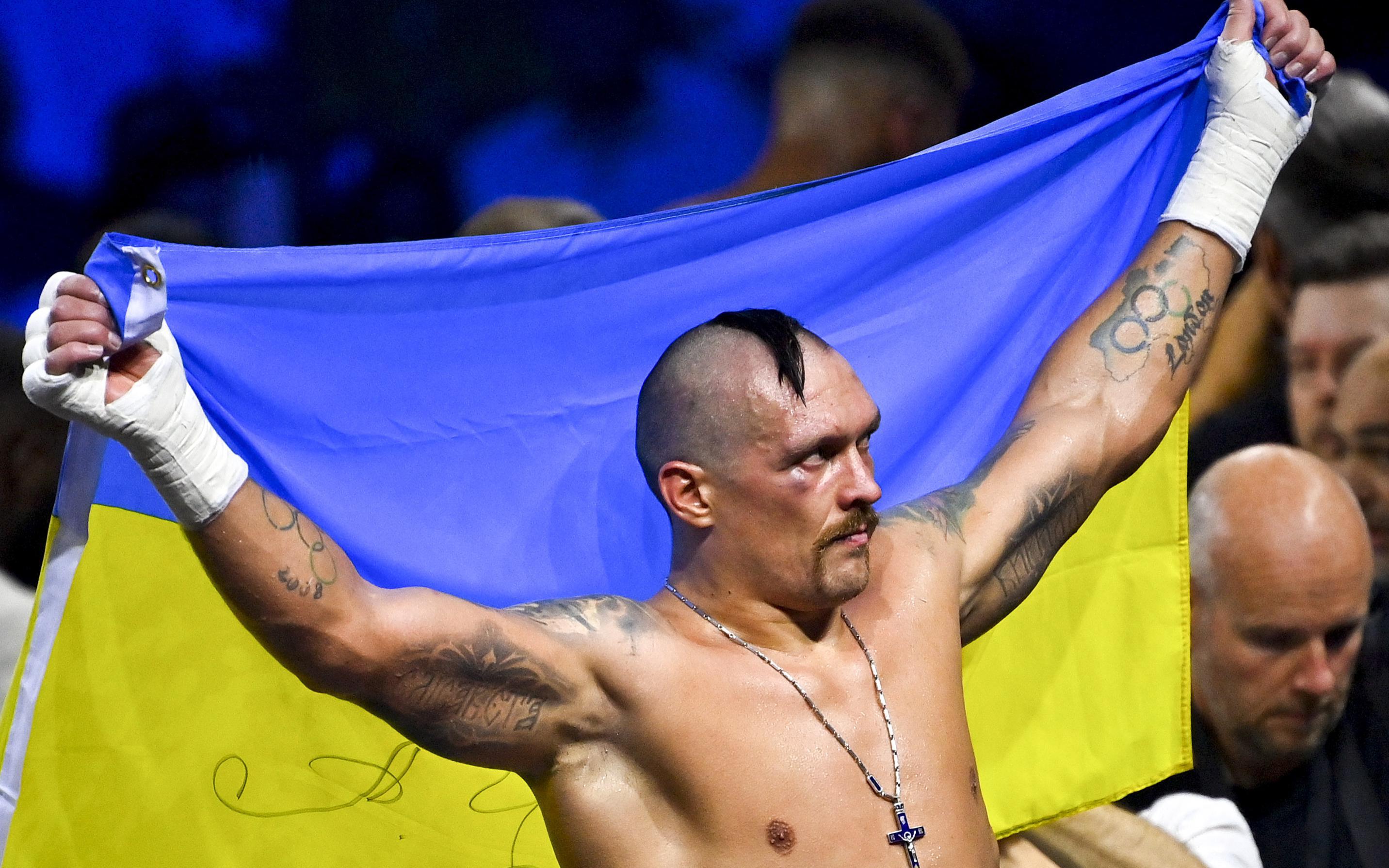 Усик поздравил украинцев с Днем Конституции RingSide24
