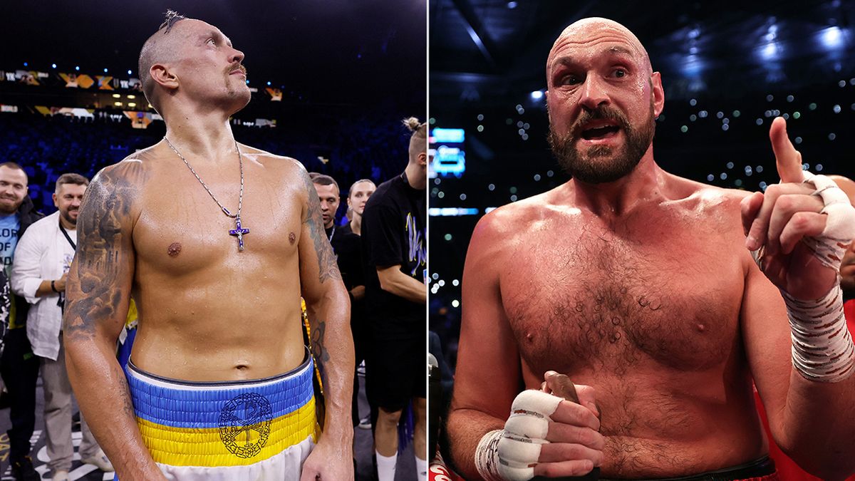 Malignaggi Named The Favorite In The Fight Between Fury And Usyk ...