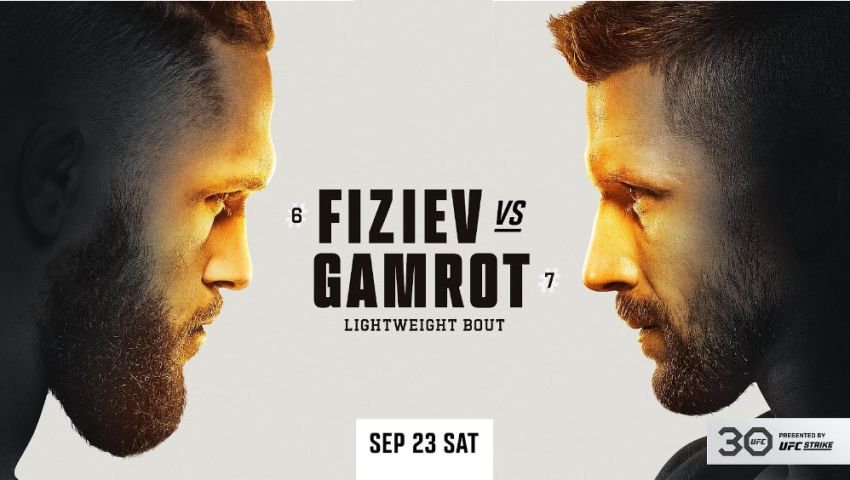 UFC Fight Night 228. Fiziev vs. Gamrot watch online links to